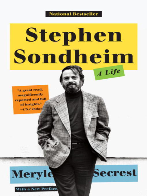 Title details for Stephen Sondheim by Meryle Secrest - Available
